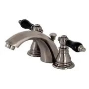 Kingston Brass KB95.AKL Duchess 1.2 GPM Widespread Bathroom - Stainless Steel