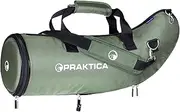 Praktica PASS46GN Universal Spotting Scope Case Fully Padded with Sling Strap, Green
