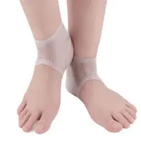 在飛比找ETMall東森購物網優惠-(JHS杰恆社)預購los0436矽膠後跟套護足女後跟襪保護