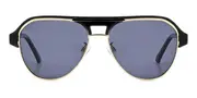 Privé Revaux NIGHTCAP/S Polarized 2M2/M9 Men's Sunglasses Gold Size 58