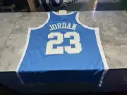 NWT Mitchell & Ness Michael Jordan #23 North Carolina Jersey Blue XLarge