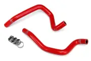 HPS Red 3-Ply Silicone Heater Hose Kit For 04 Subaru Impreza WRX 2.0L Turbo (for: Subaru)