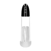 Shots Pumped Rechargeable Automatic Cyber Pump With Masturbation Sleeve