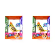 2PK Silverlit Digibirds II Single Pack Animated Electronic Pets 3y+ Assorted