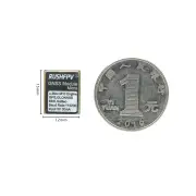 RUSHFPV GNSS Micro M10 GPS Module 10HZ Rate Built-in Ceramic Antenna for RC FPV Freestyle Drone DIY Parts