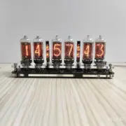 IN-8 Nixie Tube Clock Base w/Colon Tube for 6-bit Glow Tube Clock B Type-C NEW