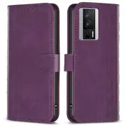 Flip Cover for Xiaomi Redmi K60 5G/K60 Pro 5G/Poco F5 Pro 5G Stand Wallet Phone Leather Case
