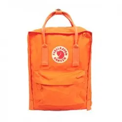 瑞典Fjallraven-F23561-212- Kanken Mini 復古後背包 小型方型書包-焦橘色