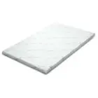 Memory Foam Mattress Topper Cool Gel Bamboo Cover Motion Control 5cm King