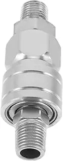 Hydraulic Quick Connect Coupler High Strength Alloy Steel Pneumatic Fitting for Tools and Vehicle Connections Durable and Reliable Design for Secure Connections