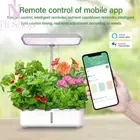 Smart WiFi Hydroponic Growing System Indoor Flower Pot Self Watering Planter