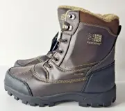 Karrimor Snow Hiking Casual Weathertite Thinsulate Winter Boots Size US 10 NEW