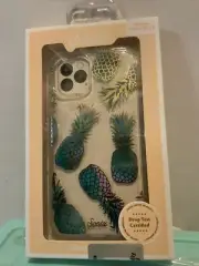 Sonix Liana Teal Pineapple Case for (iPhone 11 Pro)Protective Clear Case