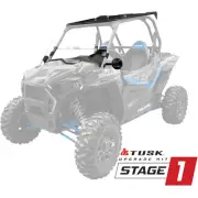 Tusk Stg 1 Body Kit Windshield Mirrors Roof Fits POLARIS RZR XP 1000 XP TURBO