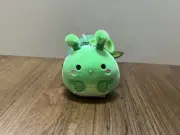 Squishmallow Praying Mantis Trenton Green Plush Clip On Backpack Keychain Bag