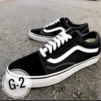 在飛比找蝦皮購物優惠-VANS OLD SKOOL基本款黑白韓國貨