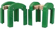 BRIO stack Pair of Stacking Train Supports 33253 free shipping new From Japan