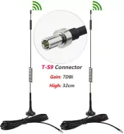 Netgear Nighthawk M1 MR1100 4G LTE MIFI Hotspot Signal Booster TS9 Antenna 2pcs