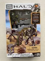 MEGA BLOKS HALO WEAPONS PACK II NEW TOY