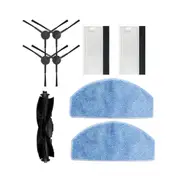 Main Brush & Mop Cloth for G8000 G20 Robot Vacuum Cleaners