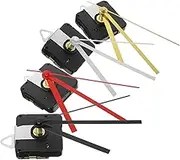 Angoily DIY Clock Movement Kit 4 Pack Replacement Mechanism for Clock Repair Custom Projects