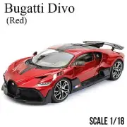 Minicar 1 18 Bugatti Divo Red Bburago Bugatti Divo KYOSHO Brago Kyosho Model Car