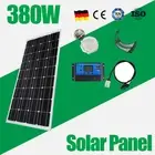 400W 380W Solar Panel Kit Mono 380 Watt Caravan Camping Power Battery Charging