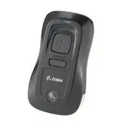 Zebra CS3000-SR 1D Laser Mobile Bluetooth Barcode Scanner - Black