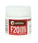 CAFETTO F20 ESPRESSO MACHINE CLEANING 100 TABLETS Coffee Clean Automatic