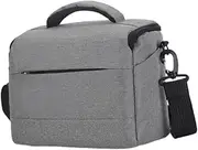 BaotyJie Camera Shoulder Bag Projector Protect Box Detachable Shoulder Strap Carrying Bag Handbags for XA5 XA7 600D 700D Office Travel, Small, Gray