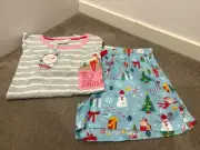 BNWT Peter Alexander 2021 Christmas Elf On The Shelf Summer Set - SIZE S Women’s