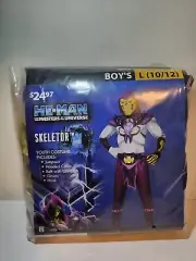 Masters Of The Universe He-Man Skeletor Costume Youth Boys Size L (10-12) New
