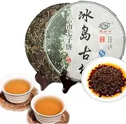 Puerh Tea Green Raw Tea Yunna Bohai 357g Puerh Ancient Tree Healthy