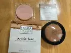 Laura Geller Double Take Baked Versatile Powder Foundation Tan .35 oz