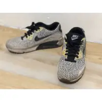 在飛比找蝦皮購物優惠-經典絕版豹斑Nike air max 90 prem 球鞋慢