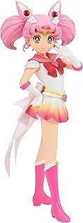 BanPresto - Pretty Guardian Sailor Moon Eternal The Movie - Glitter & Glamours - Super Sailor Chibi Moon Version A Statue