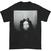 Bob Marley B&W 420 T-shirt-xdd L