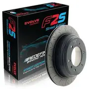 Bremtec Evolve F2S Performance+ Brake Rotor - BDR35705EV