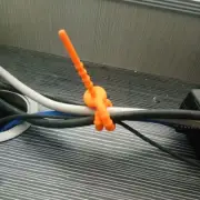 10 PCS Food Bag Tie Cord Zip Tie Adjustable Wire Ties Releasable Zip Ties