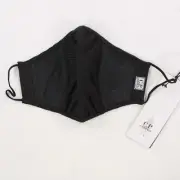 C.P. (CP) Company NWT Mesh/Knit Reusable Face Mask One Size in Solid Black