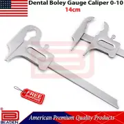 Dental Boley Gauge Caliper Dentist Vernier Orthodontic Measuring Caliper Beaden®