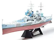 New Tamiya 1/350 British King George V Kit