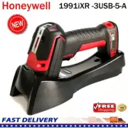 Honeywell Granit 1991iXR -3USB-5-A Ultra-Rugged Wireless Barcode Scanner W/ Base