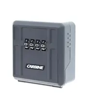 Carbine Key Safe Small Dial Combination Wall Mounted CKS-W-DI-S