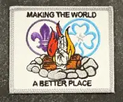 Scouts & Guide Fun Badge - Making The World A Better Place