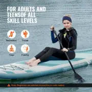Inflatable Stand Up Paddle Board 3048mm Wide SUP with Pump Paddle Fin and