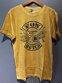 在飛比找蝦皮商城優惠-美國潮流品牌 Von Dutch MENS TEE SSK9