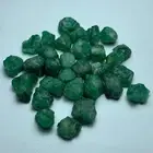107 Ct's Natural Green Emerald Crystals, Emerald Crystals