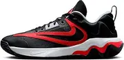 [Nike] Giannis Immortality 3 Basketball Shoes (DZ7533-004, Black/University RED-Pure Platinum)