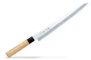 Japanese Tojiro Molybdenum Vanadium Steel Yanagi Sashimi Knife 300mm F-1059